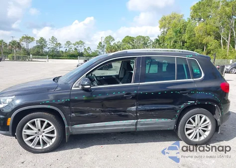 2014 Volkswagen Tiguan Sel из США, поврежденный, VIN WVGBV3AX6EW626014
